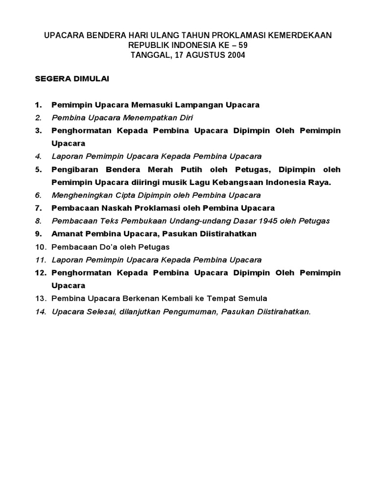 Proklamasi Dilan Proklamasi Dilan