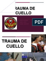 Trauma de Cuello.