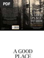 Peter Grose - A Good Place To Hide (Extract)