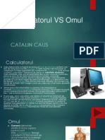 Calculatorul Vs Omul