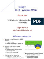 WiMAX presentation