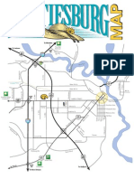 Basic Hattiesburg Map