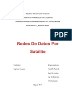 Redes de Datos Por Satelite