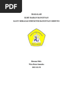 Download MAKALAH IBB KAYU SEBAGAI STRUKTUR GEDUNGdoc by Wira Brata Samodra SN225389665 doc pdf