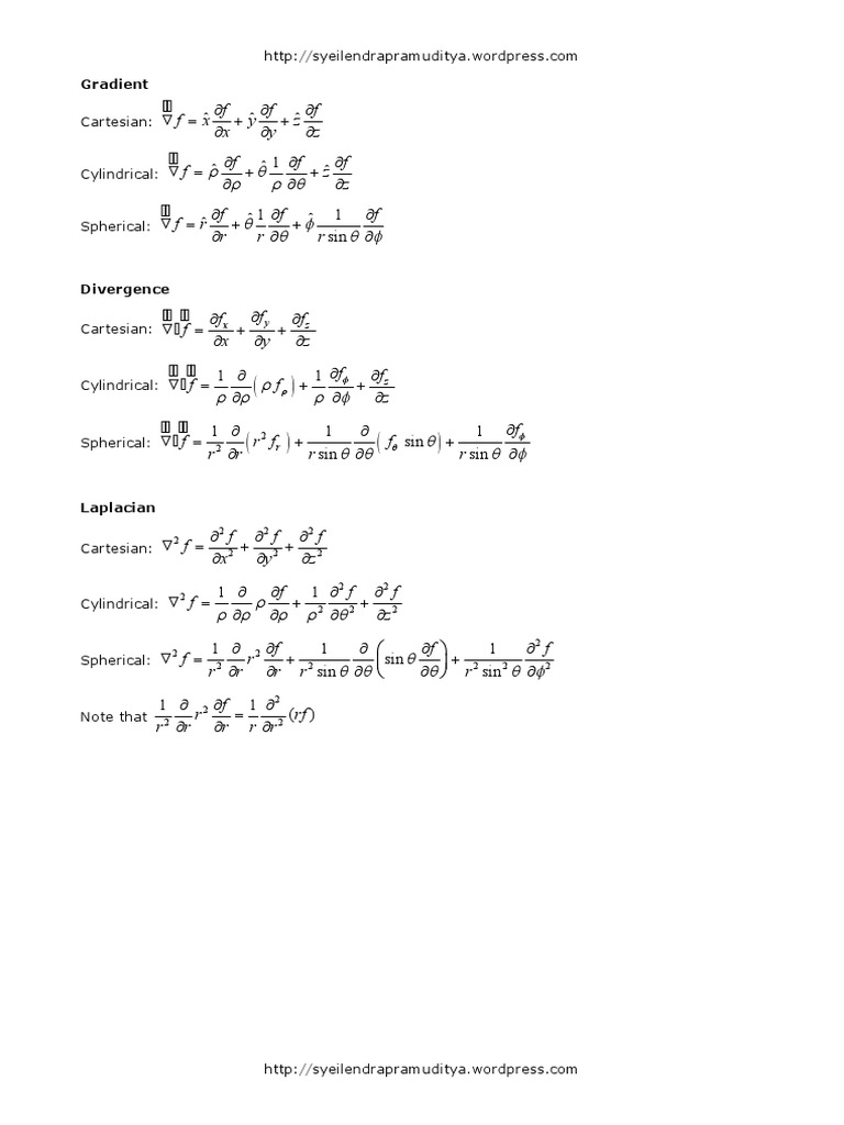 Derivative Operators | PDF