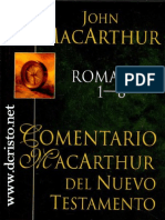 Romanos 1-8 - MacArthur by DCristo.net