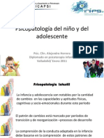 92538069 Psicopatologia Del Nino y Del Adolescente