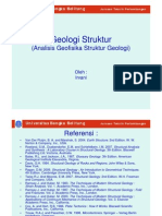 P11 GEOLOGI STRUKTUR Analisis Geofisika Struktur Geologi