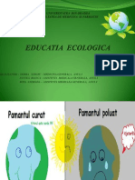 Educatia ecologica