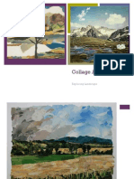 Collage Artists Landscape