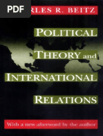 Download Political Theory and International Relations by Cosmin Ambrosa SN225394458 doc pdf