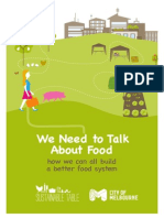 Sustainable Food Information Tool