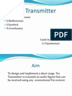 Fm Transmitter