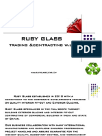 Profile - Ruby Glass