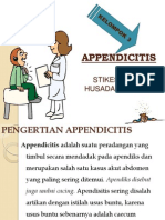 Ppt.appendicitis (2)