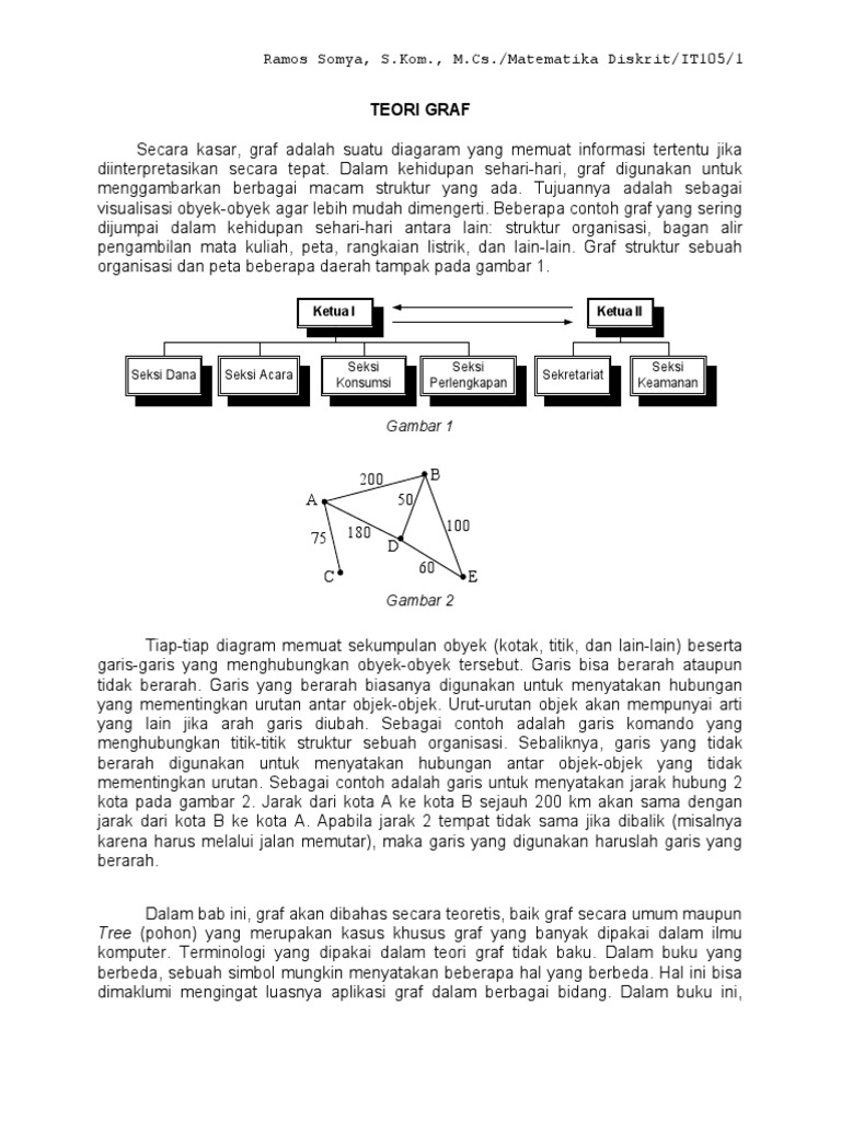 Contoh Soal Dan Jawaban Teori Graf Dan Otomata - Guru Ilmu ...