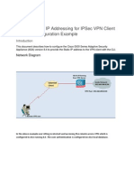 ASA 8.4 RAVPN With Static IP Address