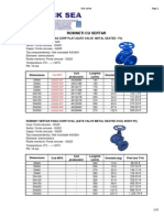 Metal Seated Gate Valves and Resilient Seated Gate Valves