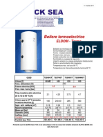 Boilere Termoelectrice