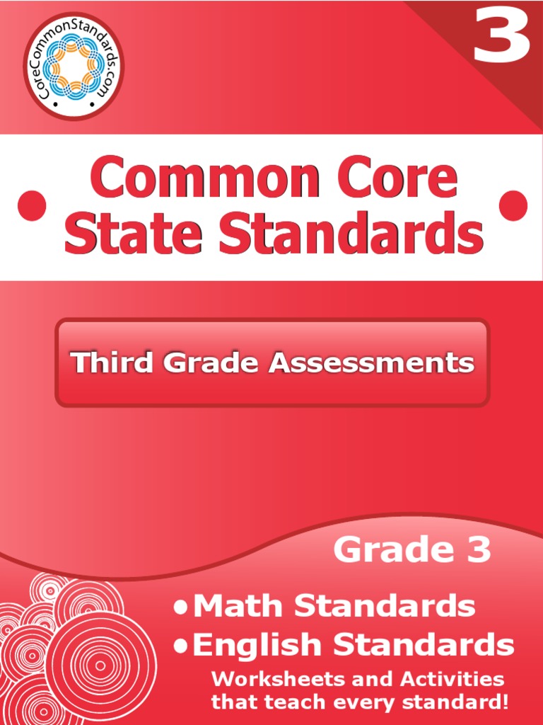Third Grade Common Core Assessment Workbook | PDF | Narrative | Common ...