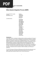 Whole System Integration