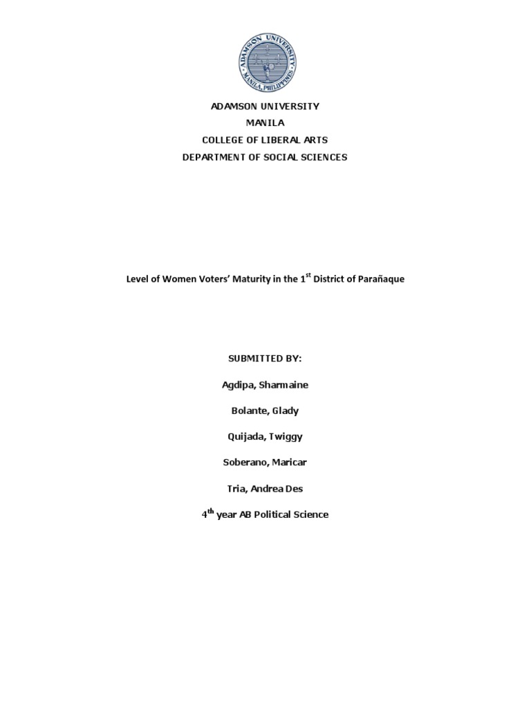 Thesis Final | PDF
