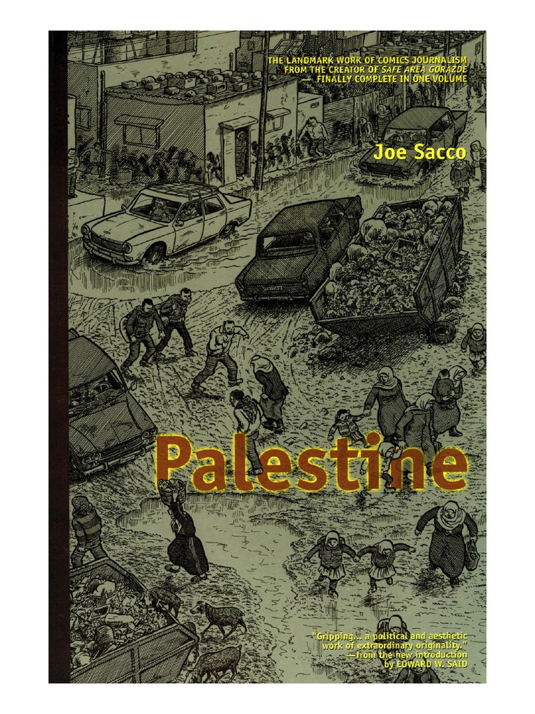 Joe Sacco Palestine PDF