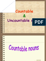 Countable & Uncountable Nouns Guide