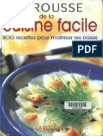 Aude Mantoux Larousse de La Cuisine Facile