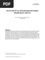 Seven Jobs PDF