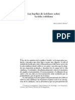 Lindon - Las Huellas de Lefebvre Sobre La Vida Cotidiana