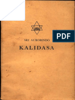 Kalidasa - Sri Aurobindo