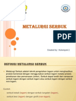 Metalurgi Serbuk