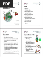 Wireless Ad Hoc & Sensor Networks Outline