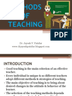 Methods of Teaching