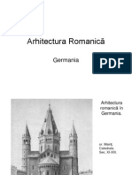 Arhitectura Romanica. Germania