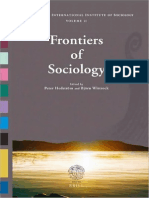 FRONTIERS of SOCIOLOGY. Intertational Institute of Sociology