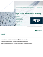 Q4 2013 Investment Briefing - FINAL With Script