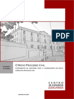 Caderno I Novo Processo Civil