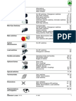 Cam Switch Catalog