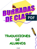 Burradas de Clase