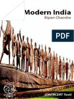 Modern India (Bipan Chandra) (Old Edition)