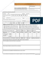 Application Form Uk PDF