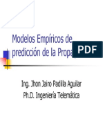 6 Mod Empir Predic Propagac