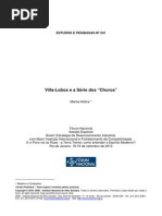 Choros Villa Lobos