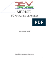 Merise 60 Affaires Classées Par Michel Diviné