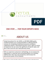 One-Stop Herbal Export Solutions Provider