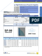 Shaheen SolarPump Submersible Pump Technical Specification