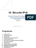 IPv6 0x0a Securite IPv6