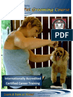 Internationally Accredited Pet Grooming Diploma Program